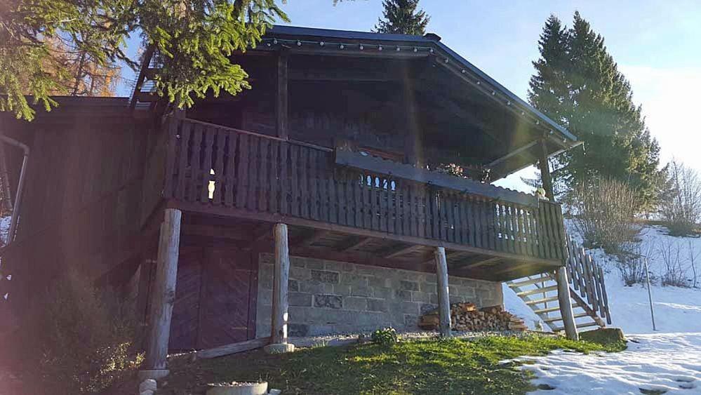Schwammerlhuette Krispl Екстериор снимка
